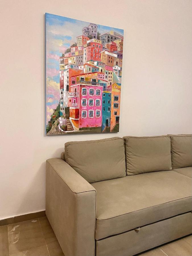 Nafpaktos accommodation near historic center  Exterior foto