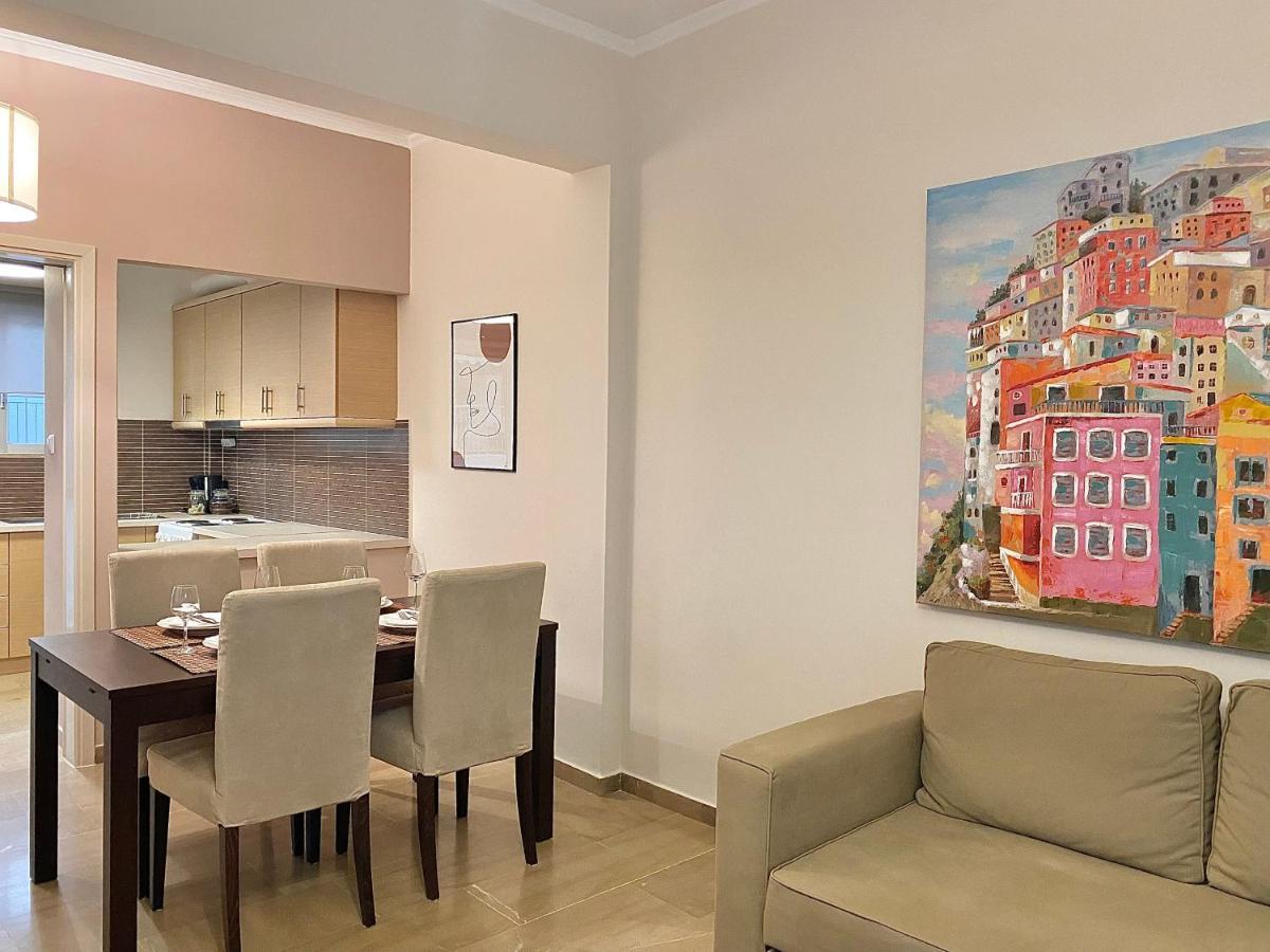 Nafpaktos accommodation near historic center  Exterior foto