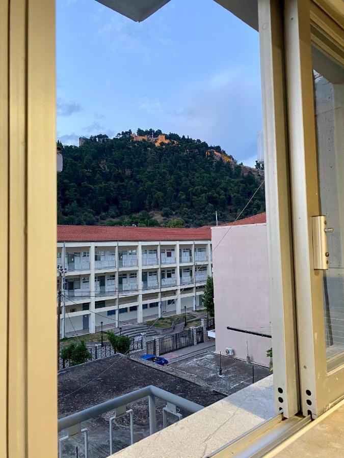Nafpaktos accommodation near historic center  Exterior foto