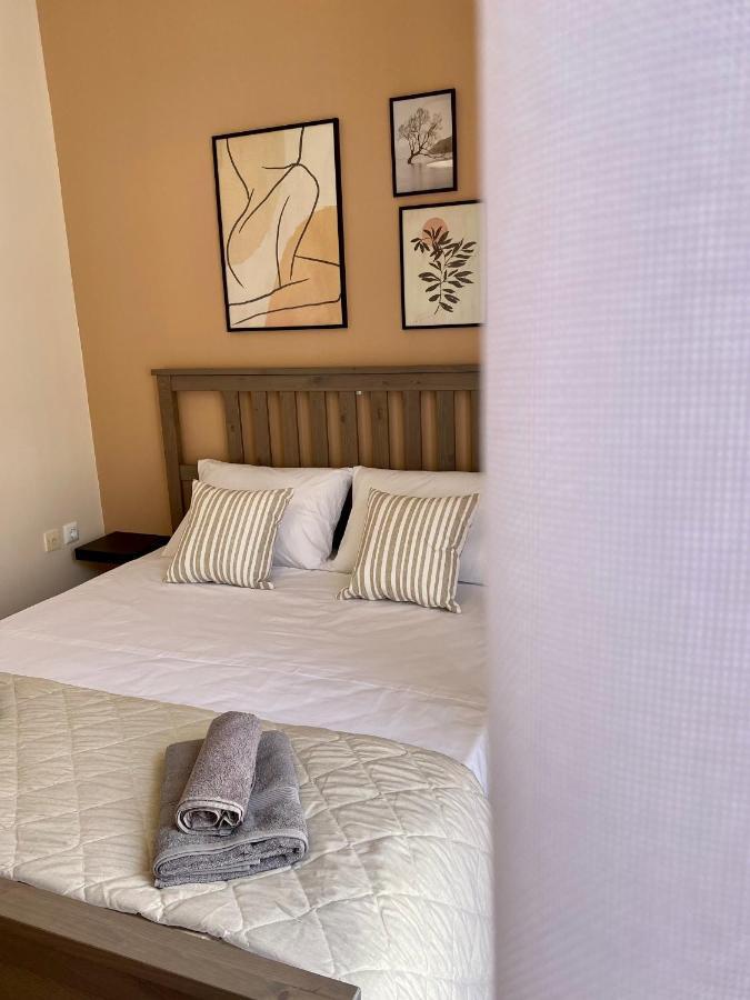 Nafpaktos accommodation near historic center  Exterior foto
